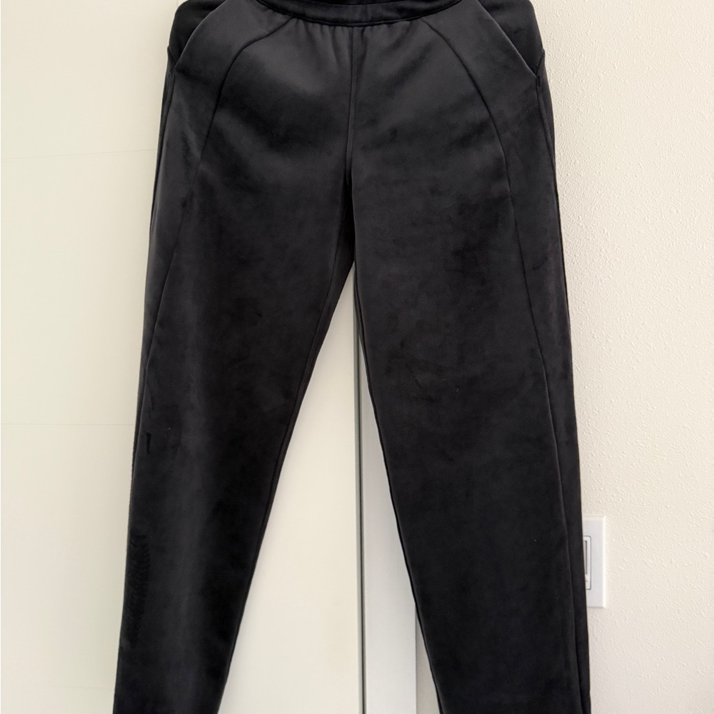 Lululemon Scuba Mid-Rise Wide-Leg Pant – Velvet xxs short